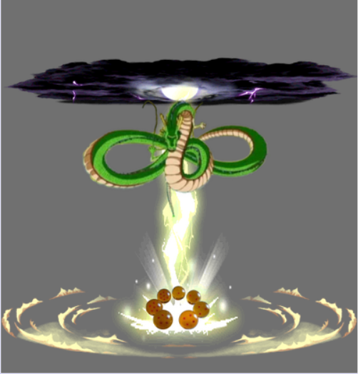 七龙珠神龙闪光