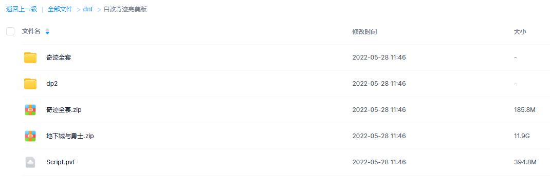 自改奇迹完美版-底板神迹