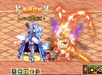 炫彩麒麟和猴子